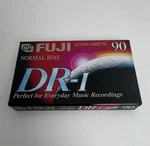 Fuji Dr-i 90 Min Type Normal Bias Recordable Audio Cassette, Extraslim Case.. Fixed Price $7.00.