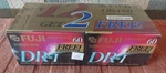 14 Fuji Dr-i 60 Audio Cassette Tapes New, Sealed. Fixed Price $29.99.