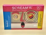 Scotch Scream 'r' 90 Blank Audio Cassette Tape (sealed) Nos! New. Fixed Price $14.99.