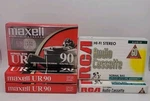 3 Maxwell Ur 90 & 2 Rca 60 Minute Blank Audio Cassette Tapes Normal Bias Lot 5. Fixed Price $10.00.