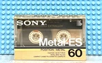 Sony Metal Es 60 1986 Europe Type Iv Blank Cassette Tape (1) (sealed). Fixed Price $89.99.