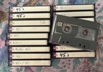 Lot Of Gently Used Sony Ux 90 Cassette Tapes (19). Fixed Price $35.00.