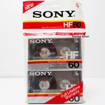 Sony Hf Type Normal Bias 60 Minute Audio Cassette Tape New Vintage 1986 80'S. Fixed Price $13.99.