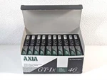 Sealed 10 Fuji Axia Gt-ix 46 Type Normal Audio Cassette Tapes Made Japan. Fixed Price $199.90.