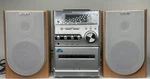 Sony CMT-NE3 Micro Hi-fi Stereo System Cd Am/fm Tuner Cassette W/ Remote Tested. Fixed Price $159.00.