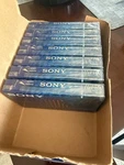 7 Pack Of Blank Sony Hi-fi C-60HFB Audio Cassettes Normal Bias Type 1 New Sealed. Fixed Price $14.88.