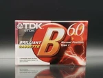 Tdk 60 Blank Audio Cassette Tape Type Normal Position Japan/thailand 1992. Fixed Price $7.99.