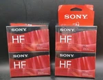 Sony High Fidelity Audio 90 Minutes Sealed Cassettes. D2345. Fixed Price $9.20.