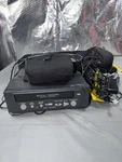 Funai Funtv MFV210C Portable Flatscreen Vhs Vcr System Black Bag Tested. Fixed Price $116.99.
