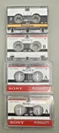 Microcassette Tapes 4 Count Three 90-MINUTE One 30-MINUTE Sony MC-90 & Panasonic. Fixed Price $14.99.