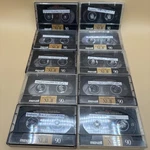 Lot Of 10 Vtg Maxell 90 Min Chrome High Bias Blank Cassette Tapes Type Ii Japan. Fixed Price $29.95.