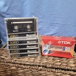 Recoton XR90 Blank Cassette Tapes Sealed Bundle With Tdk D90 Of 7. Fixed Price $18.04.