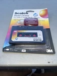 Scotch Cassette Deck Head Cleaner Kit Renewal Solution Wet Sealed 1997 Rare. Fixed Price $9.73.