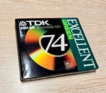 Tdk Md-sp Excellent 74 Minidisc Green. Fixed Price $10.00.