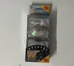 New - 10 Pack Memorex Crystal Recordable Minidisc 80 Minutes. Fixed Price $49.99.