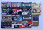 Memorex, Fuji, Tdk, Jvc, Laser Type Ii & Blank Cassette Lot New Tapes (15. Fixed Price $75.00.