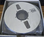 New Sealed Quantegy 456 Grand Master Studio Audio Tape 2"X2500'. Fixed Price $199.99.
