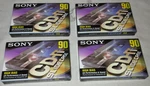 Lot Of Sony Cd-it 90 High Bias Cassette Tapes New Sealed For Recording Type Ii. Fixed Price $16.57.