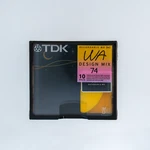 Tdk Wa Design Mix 10PACK New Sealed Minidisc Md Black Yellow Red Blue Green Rare. Fixed Price $349.95.