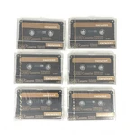 Genexxa GX90 Blank Audio Cassette Lot Of 6 - New Sealed. Fixed Price $18.10.