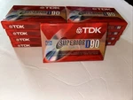 Tdk Superior D90 Tapes Min. Blank Audio Cassette Tape, Normal Bias. Fixed Price $18.00.