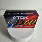 New Tdk D90 Type Audio Cassette Tapes 2 Pack. Fixed Price $15.99.