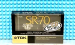 Tdk Sr 70 1989 Japan Type Ii Blank Cassette Tape (1) (sealed). Fixed Price $29.69.