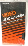 Realistic Video Head Cleaner 44-1146 Non-abrasive Dry System. Fixed Price $12.00.