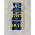 Panasonic Sp 60 Min - Lp 90 Dvc Digital Video Cassettes New Lot Of 3. Fixed Price $18.00.