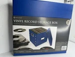 Snap-n-store Vinyl Storage Box For 75 Records. Blue. Fixed Price $22.75.
