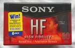 Sony Hf Cassette Tapes New Sealed 6 Pack. Fixed Price $7.99.