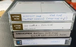 Lot Of 4 Audio Cassette Tapes That Can Be Recorded Over Tdk 90 & Maxell. Fixed Price $14.00.
