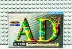 Tdk Ad 74 1994 Japan Type I Blank Cassette Tape (1) (sealed). Fixed Price $26.99.