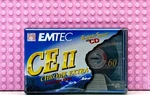 Emtec Chrome Extra Ice Ii 60 1995 Type Cassette Tape (sealed). Fixed Price $26.99.