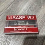 Basf 90 Extra Stereo Audio Cassette Tape Minute Lh-e New Sealed. Fixed Price $18.36.