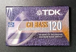 Tdk 120 Minute Cd Bass Blank Audio Cassette Tape-brand New Factory Sealed. Fixed Price $9.99.