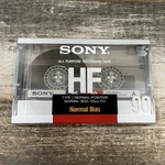 Sony Hf Type 90 Minutes Blank Cassette Tape New Sealed. Fixed Price $17.99.