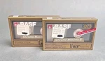 Two (2) Basf Chrome Maxima Ii 90 Blank Cassette Tapes (factory Sealed). Fixed Price $59.95.