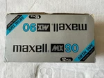Maxell MX90 Type Iv Metal Cassettes: Pack Of 12 Tapes - New. Fixed Price $299.00.