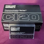 Maxell Communicator Series CI20 Professional Industrial Blank Cassette Tapes. Fixed Price $30.00.