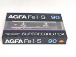 Agfa I-s 90 Superferro Hdx Blank Audio Cassette Tape (sealed) Nos! New!. Fixed Price $29.99.