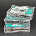 Lot Of 3 'blank' Maxell MC-60UR/MC-90UR Tapes. Fixed Price $9.98.