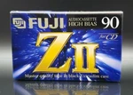 Fuji Z-ii 90 Blank Audio Cassette Tape Type High Position, Made In Japan 1995. Fixed Price $14.99.