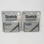 Two Scotch 3M Dynarange 90 Minutes Blank Cassettes High Quality Low Noise Sealed. Fixed Price $24.95.