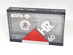 Agfa Hr 60 Blank Audio Cassette Tape (sealed) Nos! New!. Fixed Price $22.99.