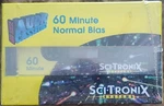 Sci-tronix 60 Minute Audio Cassette Tape Pack Normal Bias New Sealed Nos. Fixed Price $19.30.