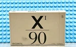 Sony Xi 90 Vs. Iv Type Blank Cassette Tape (1) (sealed). Fixed Price $26.99.