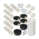 42 Pcs Aquarium Media Kits Replacement For Fluval FX4 / FX5 FX6 Canister Fi.... Fixed Price $131.31.