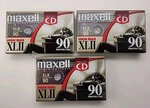 Maxell Xl-ii 90 Minute High Bias Blank Audio Cassette Tapes Lot Of 3 New Sealed. Fixed Price $34.99.
