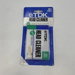 New Tdk S-vhs-c Camcorder Vcr Head Cleaner Cassette Tape VCL-11 Sealed. Fixed Price $24.99.